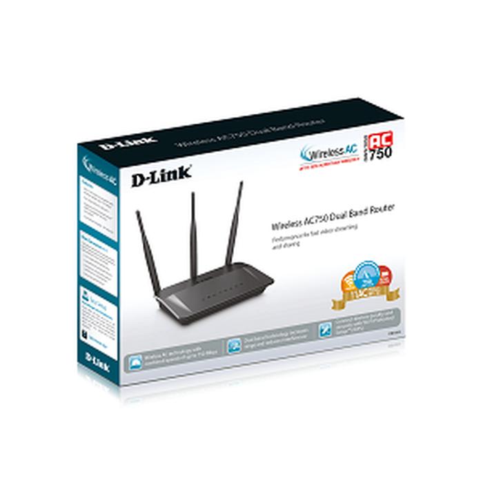 Harga Diskon!! D-Link Dir-809 Wireless Ac750 Dual Band Router - ready stock