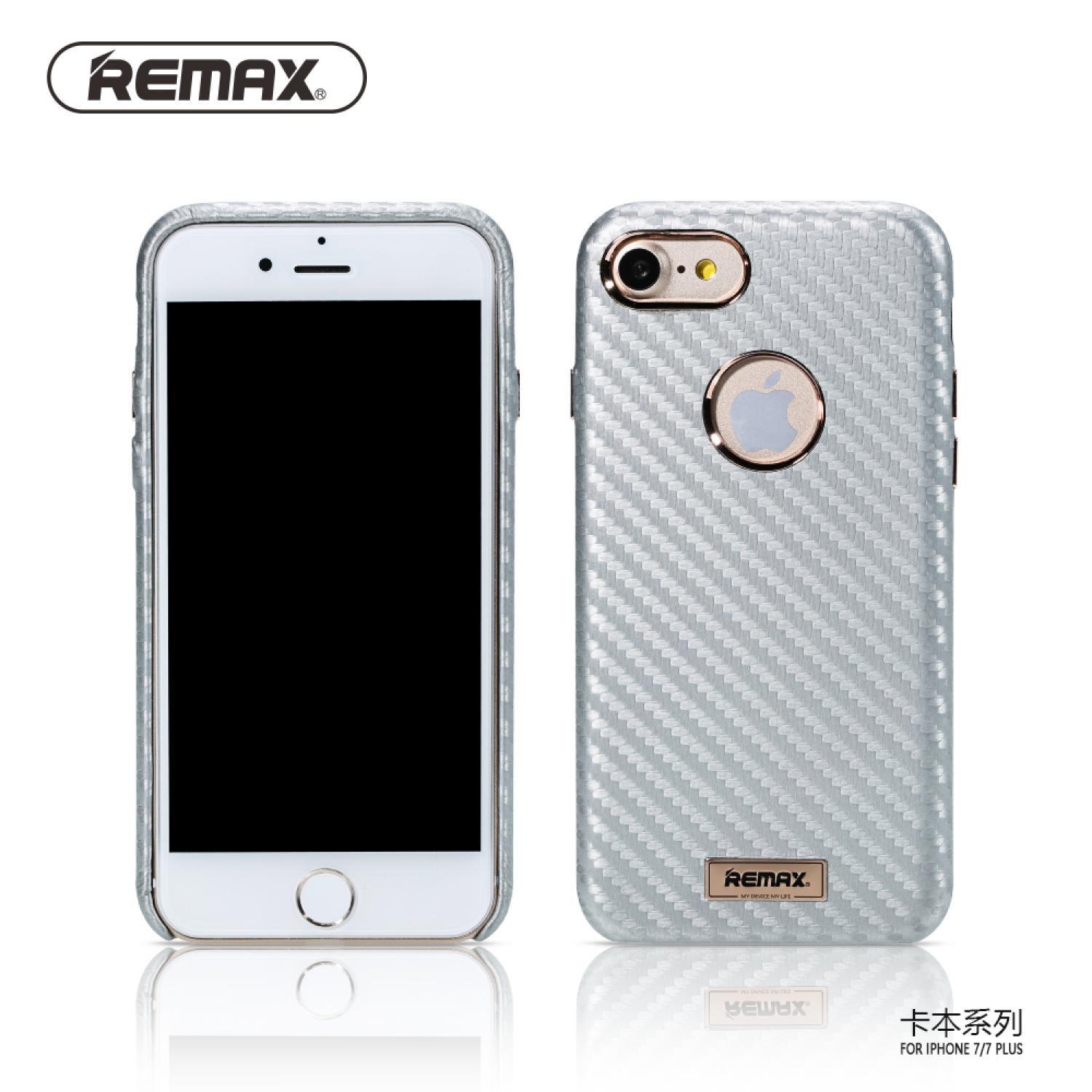 Remax Carbon Series Hard Case for iPhone 7/8 / hard case iPhone 7/8 / Case for iPhone 7/8 Termurah & Original