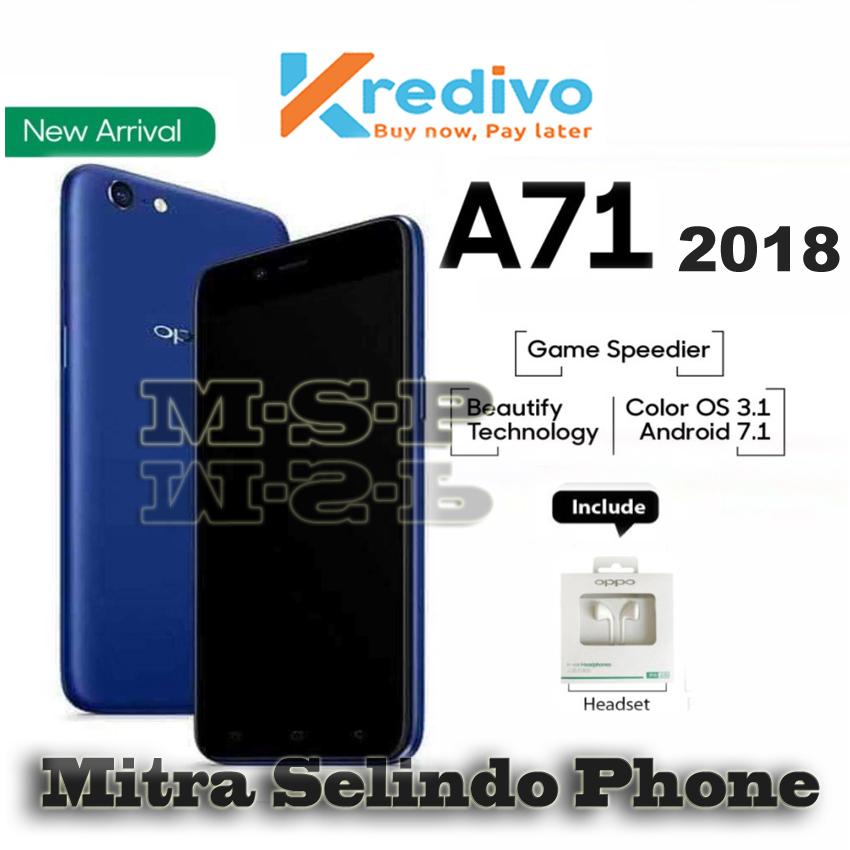 Oppo A71 2018 - New Arrival - 4G 