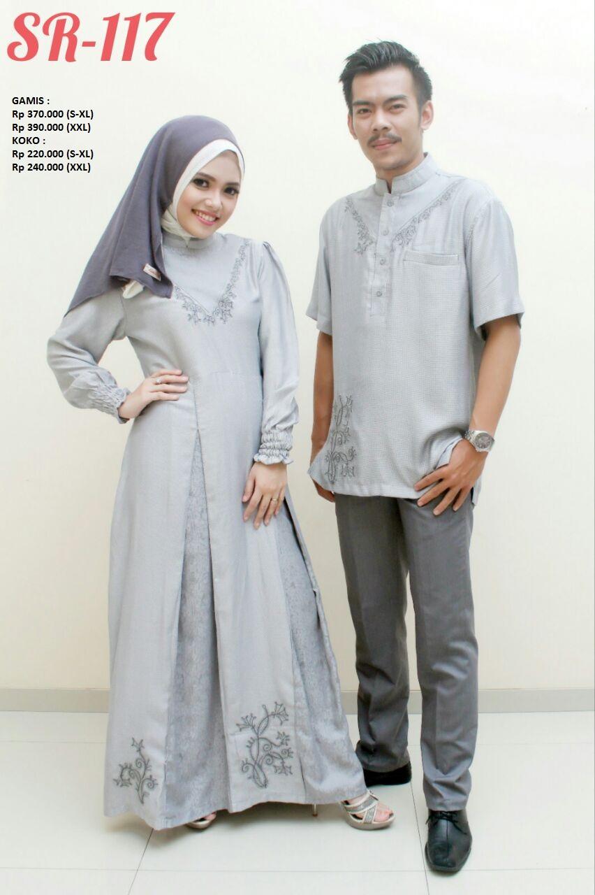 Baju Sarimbit Almadani SR 117