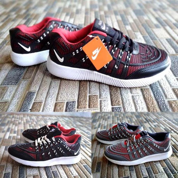 ORIGINAL!!! Sepatu Running Sport Nike Airmax Flyknit Skin - 3qD5jd
