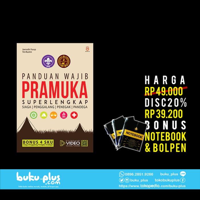 Sedang Diskon!! Panduan Wajib Pramuka Superlengkap Siaga, Penggalang, Penegak, Pandega - ready stock