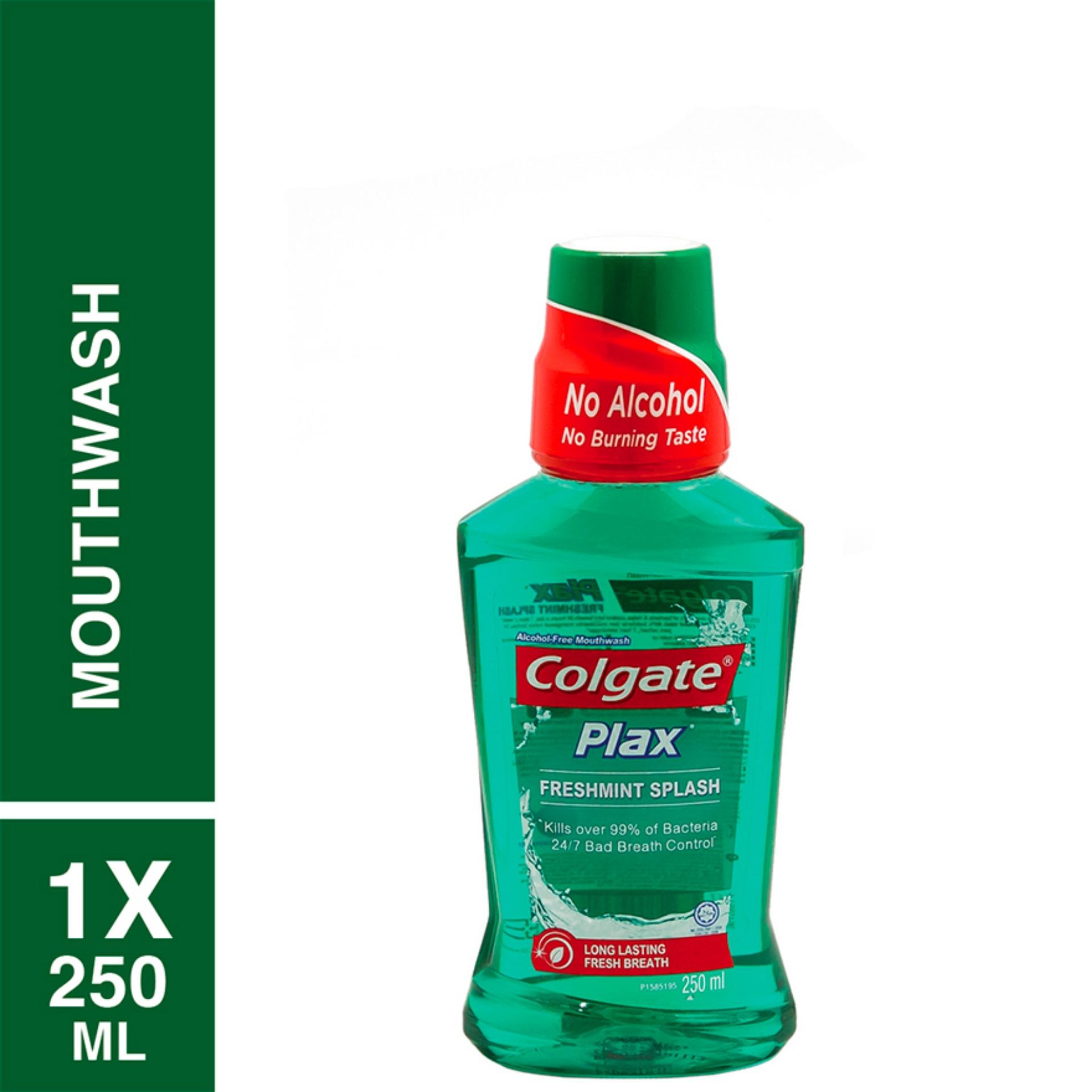 Colgate Mouthwash Plax Freshmint 250ml