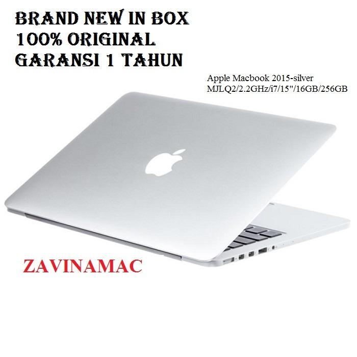 Apple MJLQ2 Macbook Pro Retina 2015 Silver 2.2GHz/i7/15inch/16GB/256GB