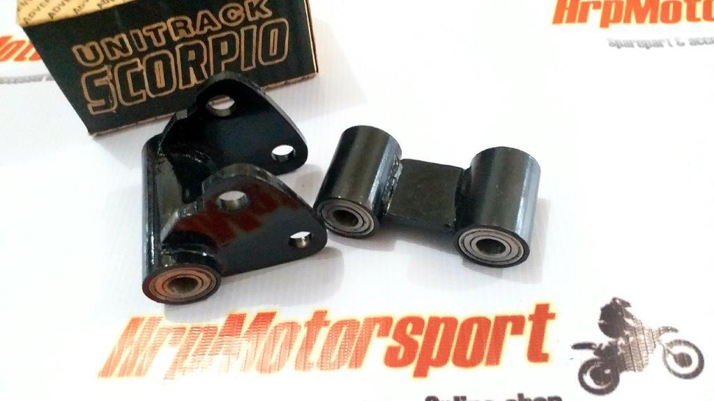 PENINGGI SHOCK BELAKANG SCORPIO MODEL LAHER