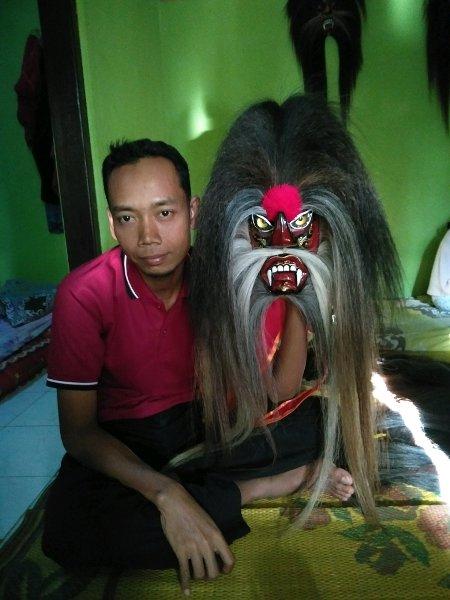 GANONGAN PENTAS REOG JARANAN