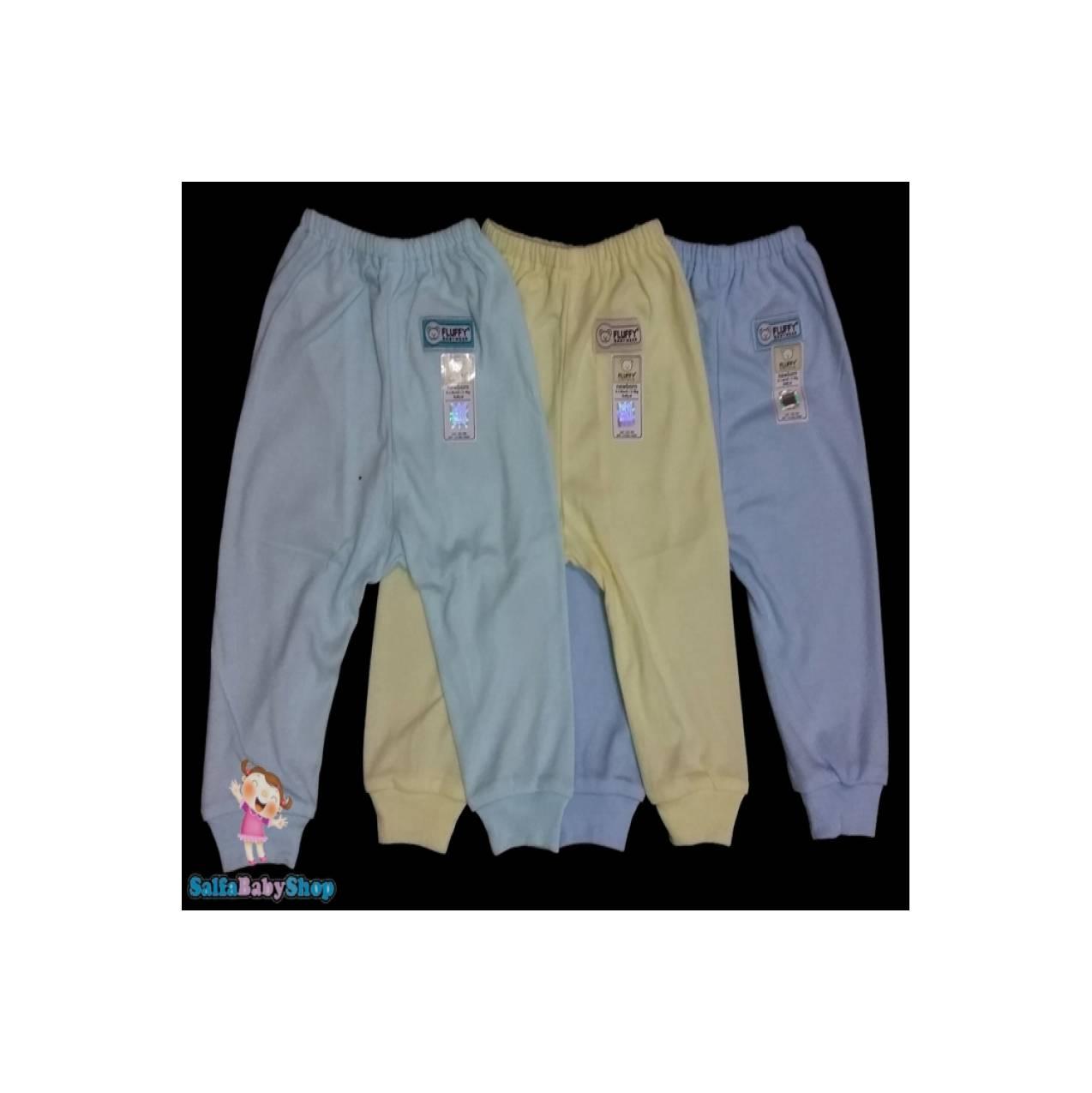 Celana Bayi Fluffy Size 0-3 Bulan (Lusinan)