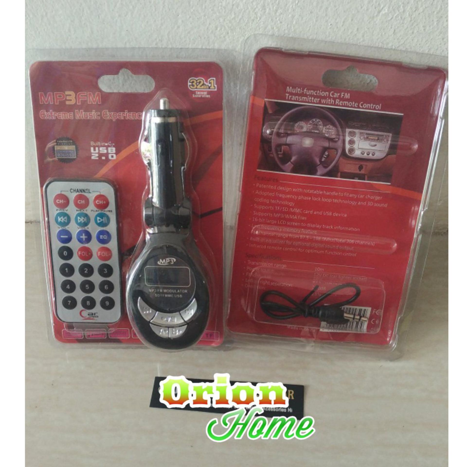 modul fm radio / Transmisi car mp3 Fm ( bonus remote ) / car socket mp3