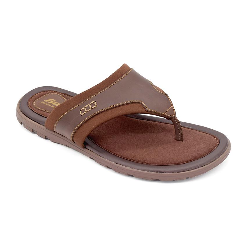 BATA Sandal Pria QANZA BROWN 8744206