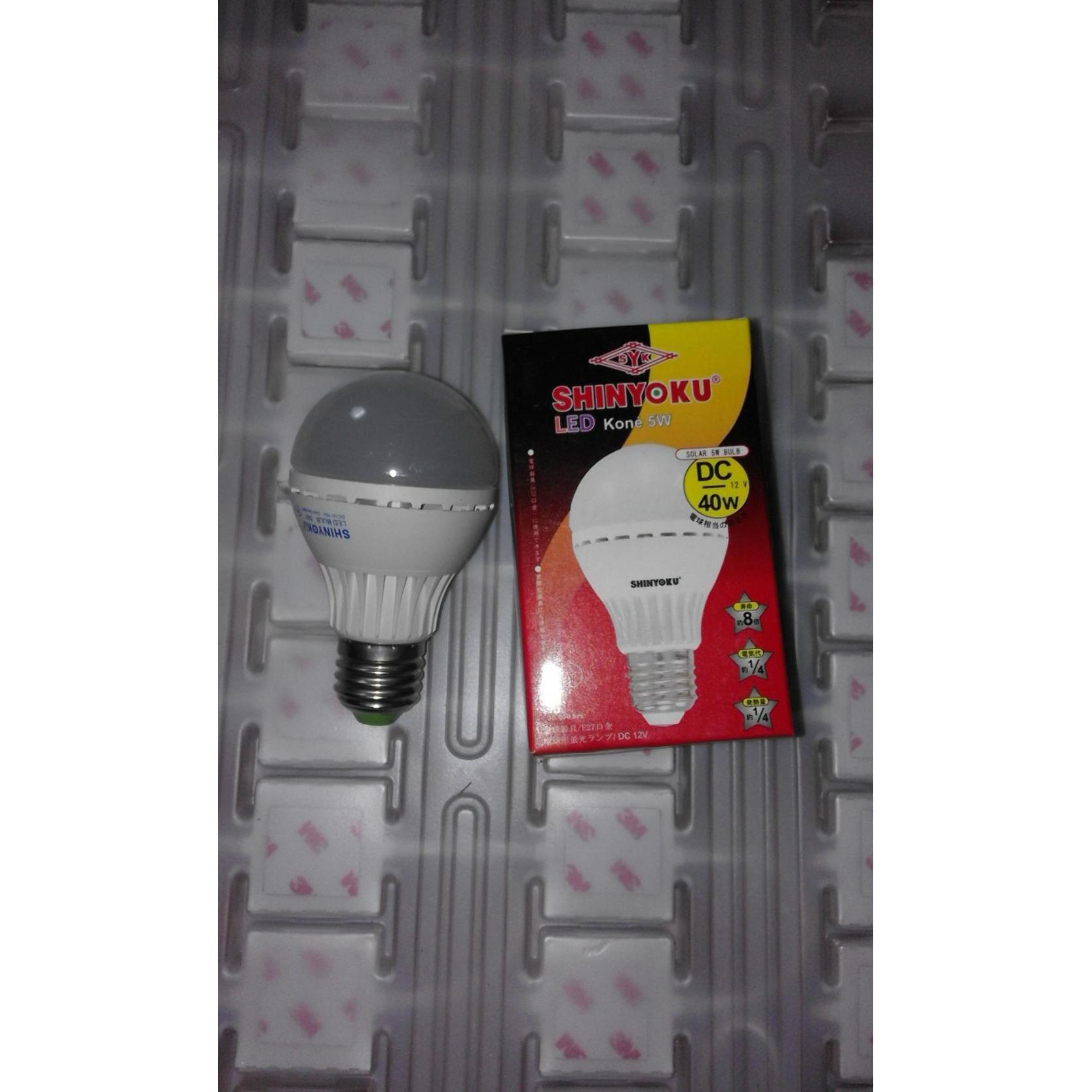 List Harga Lampu Led Shinyoku 7 Watt Termurah Shinyoku 