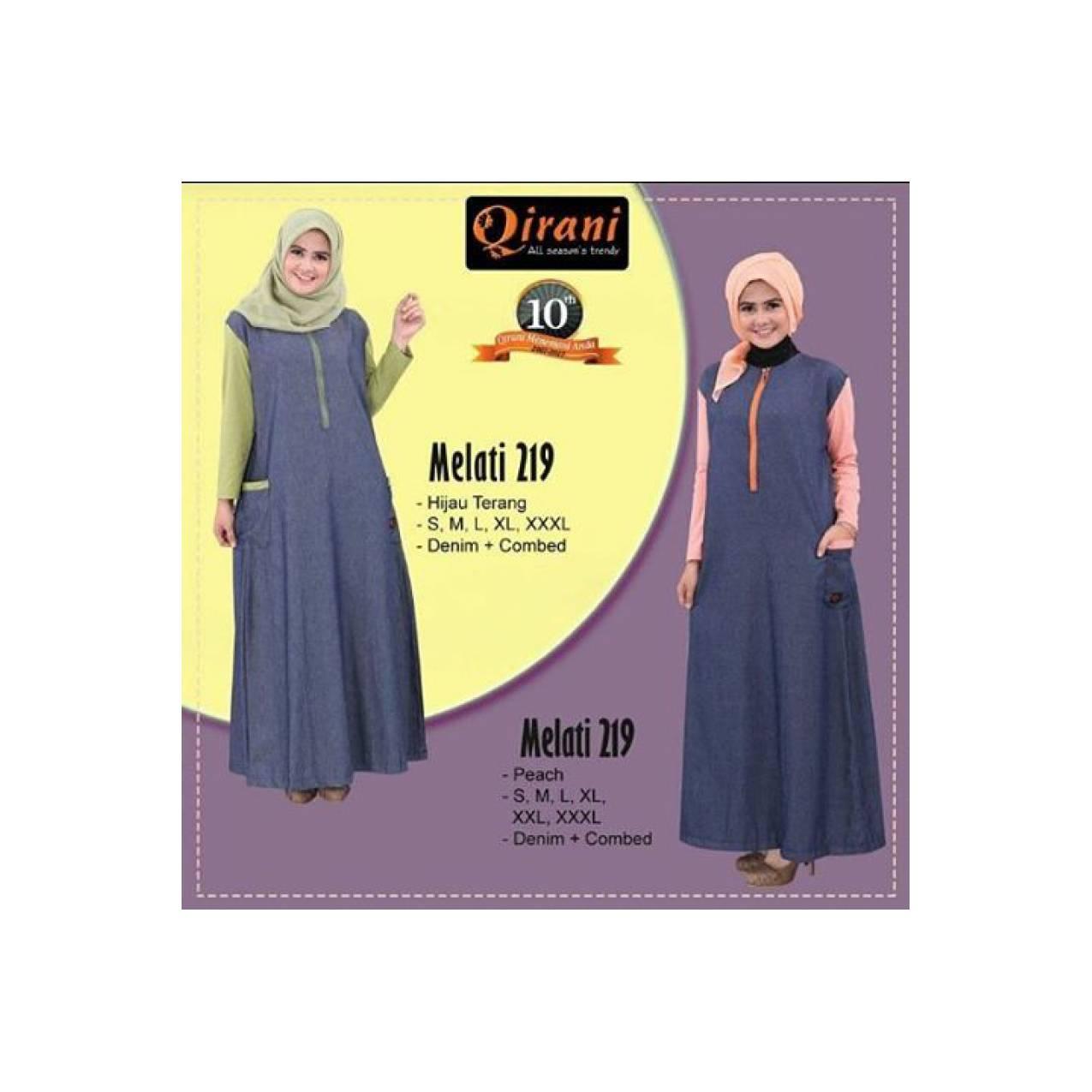 GAMIS JUMBO QIRANI QD 219 XXL-XXXXL