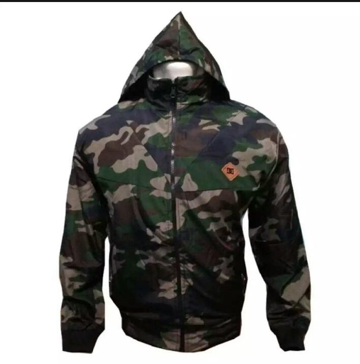 Jaket Pria Dc Bolak Balik Luar Dan Dalam harga promo