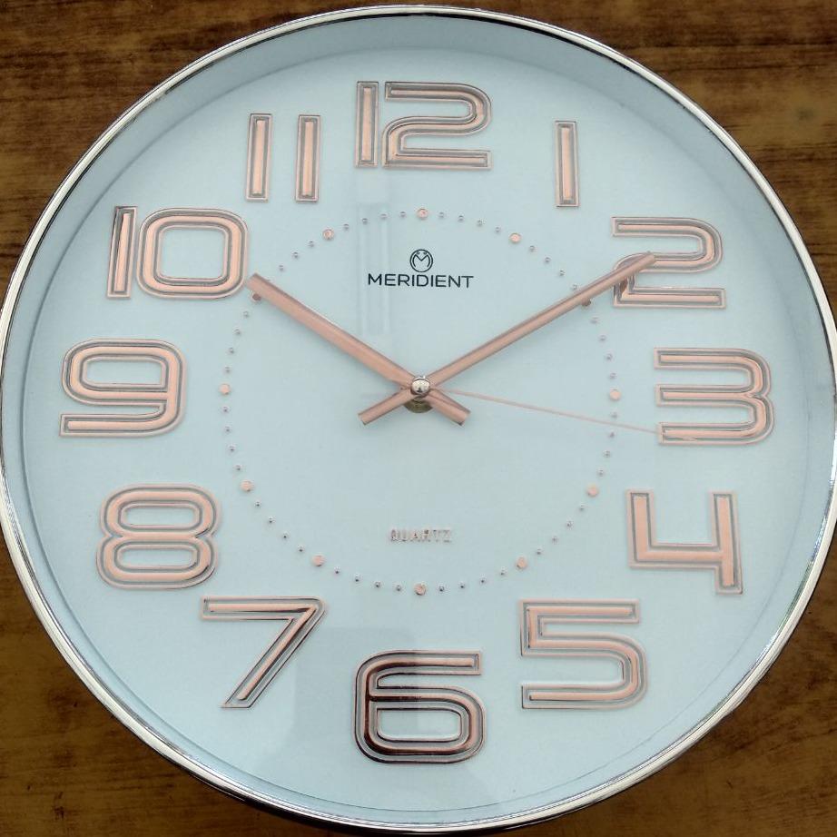 MERIDIENT JAM DINDING ROSEGOLD 126