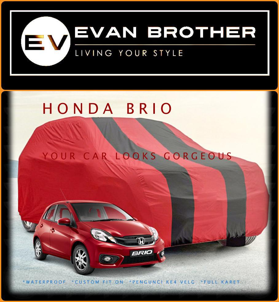 Body cover / Sarung mobil Honda Brio Waterproof