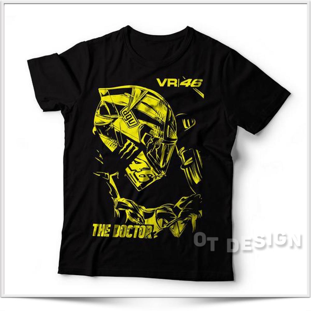 Kaos Baju Distro Best Seller !! Kaos VR46 Rossi ( Vr46 Vr 46 Vale 46, The Doctor, Vr46 , Kaos Distro, Motogp , Race ) OT Design