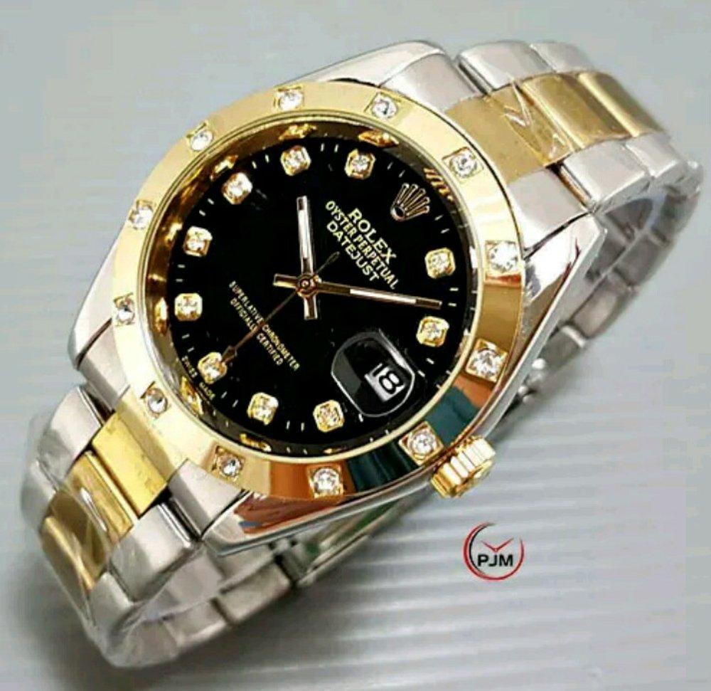 Jam Tangan Pria Maskulin Otomatis Rantai