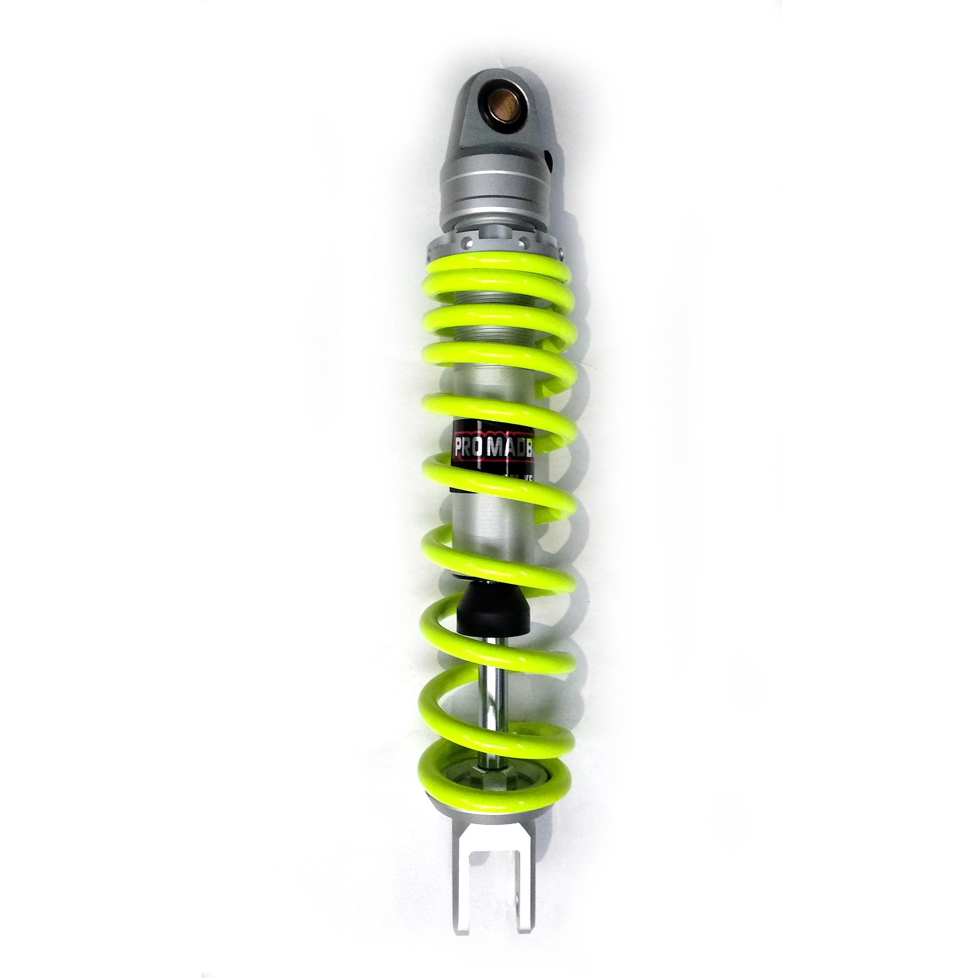 PRO MadBike Shockbreaker Motor Matic Untuk Vario Techno 125 dan 150 - Shock Panjang 330MM / 33cm - Hijau Stabilo
