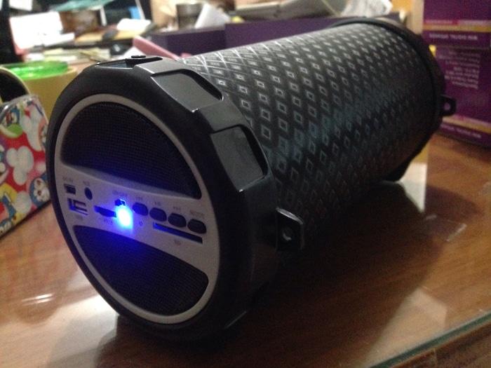 speaker aktif Tp 800 ( subwoofer bazooka tabung tp800 ) Bluetooth