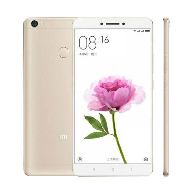 Xiaomi Mi Max Smartphone - Gold [128 GB/ 4 GB]