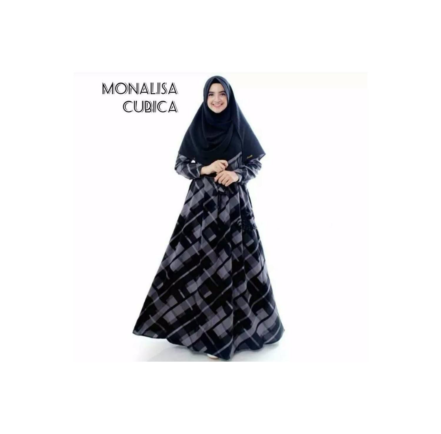 promo Gamis Wolfis Monalisa Baju Muslimah Syari pria smart