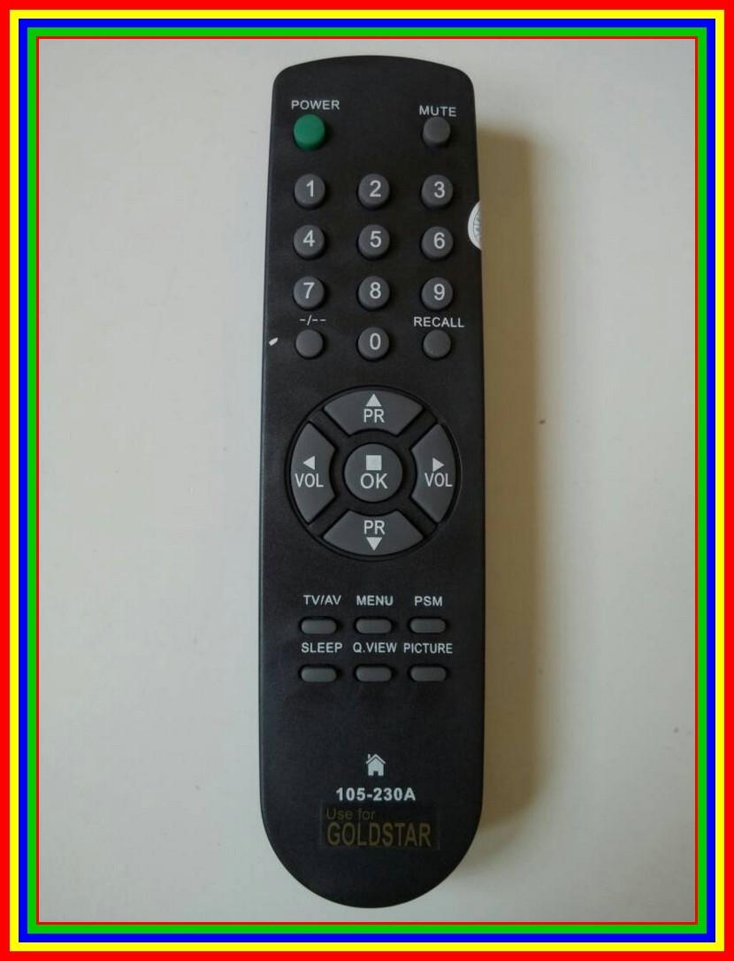 Remot Remote TV Goldstar Tabung KW
