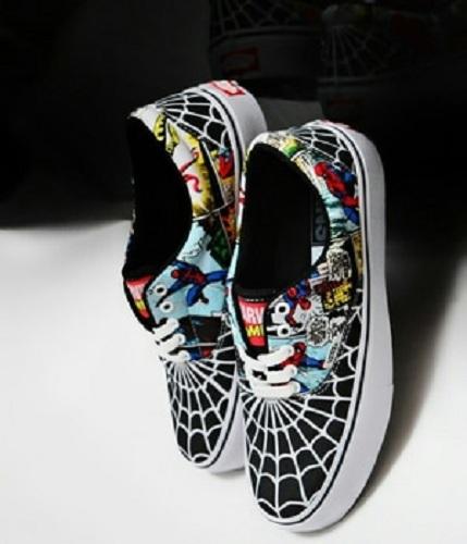 SEPATU VANS KARAKTER MARVEL x Starwars