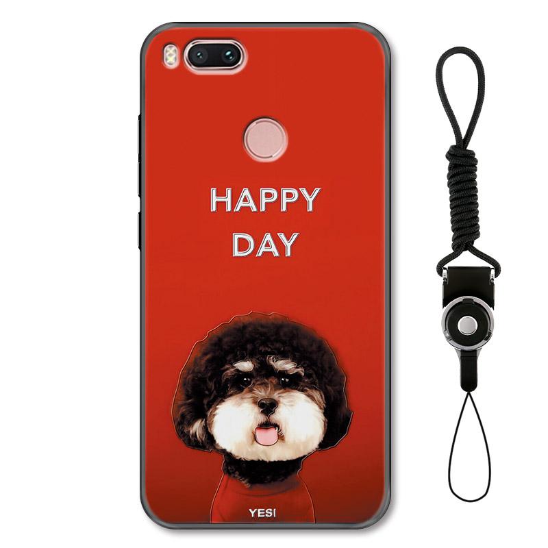 Teddy Selubung Ponsel Shih Tzu Xiaomi Selubung Imut Lima