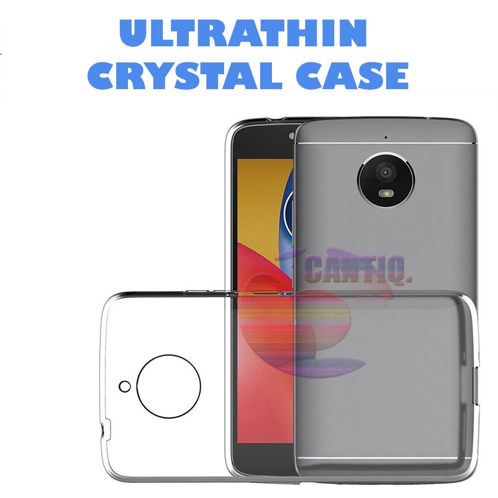 Icantiq CaseMotorola Moto E4 Luxury Softcase Anti Jamur Air Case 0.3mm / Silikon Motorola Moto E4 Soft Case / Case Hp / Jelly Case / Ultrathin Motorola Moto E4 / Casing Motorola Moto E4 - Transparant