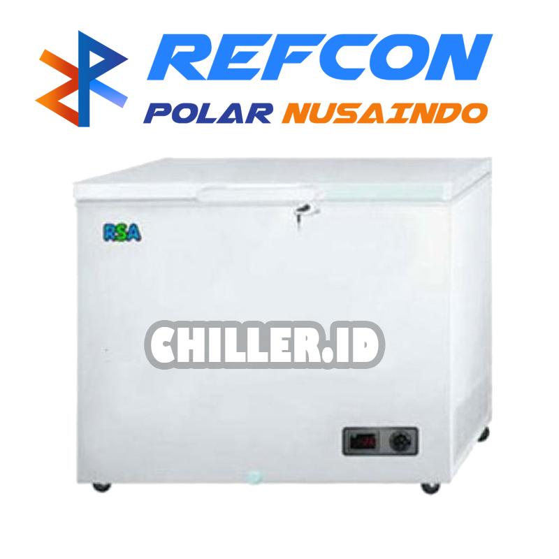 RSA CF-310 Chest Freezer 310 Liter-putih