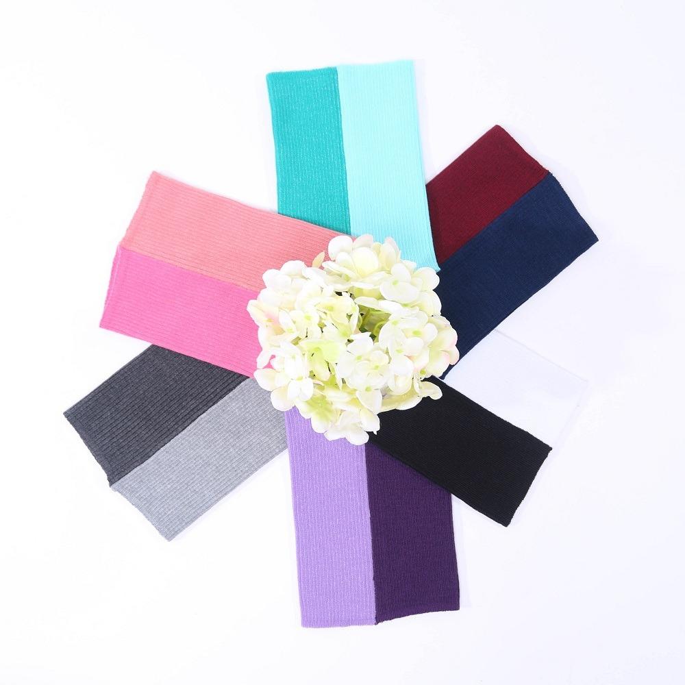 Ciput Inner Bandana Rajut Bolak Balik - Isi 6pcs - Maroon Hitam Pink Putih Tosca Abu
