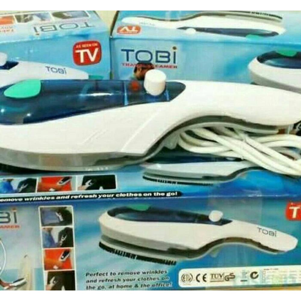 Tobi Setrika Uap Portable Tobi - Quick Travel Steamer-model terbaru