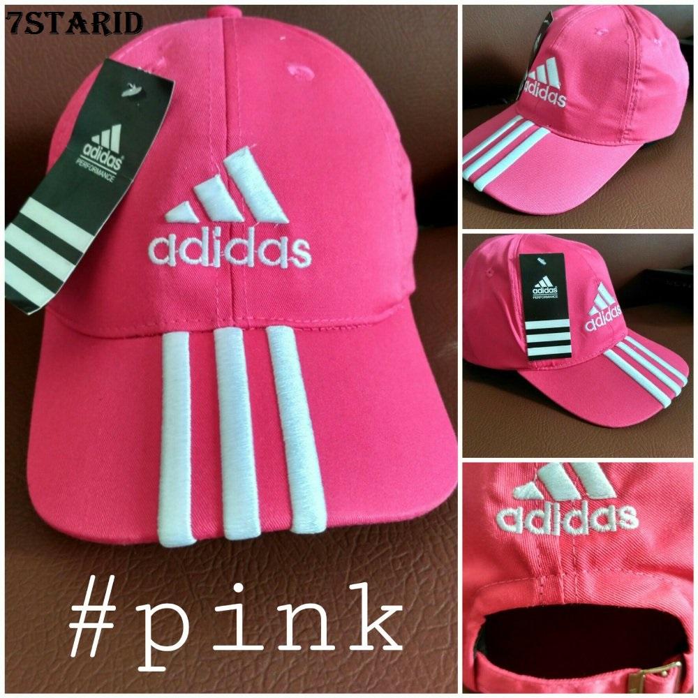 Topi Pria/Wanita - Topi Baseball 7STAR Cap Adidas Cowok Cewek Unisex Bordir 1Pcs