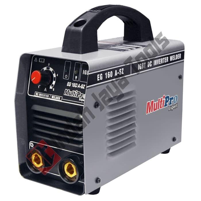 Mesin Las Listrik 160A MULTIPRO EG 160 A SZ Inverter bkn lakoni redbo