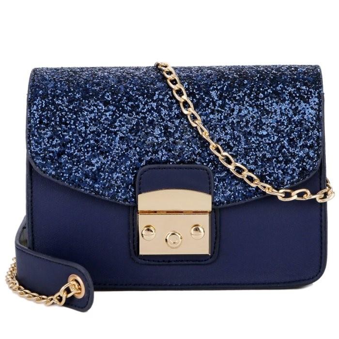 KGS Tas Wanita Batam Impor Formal Pesta Clutch Glitter
