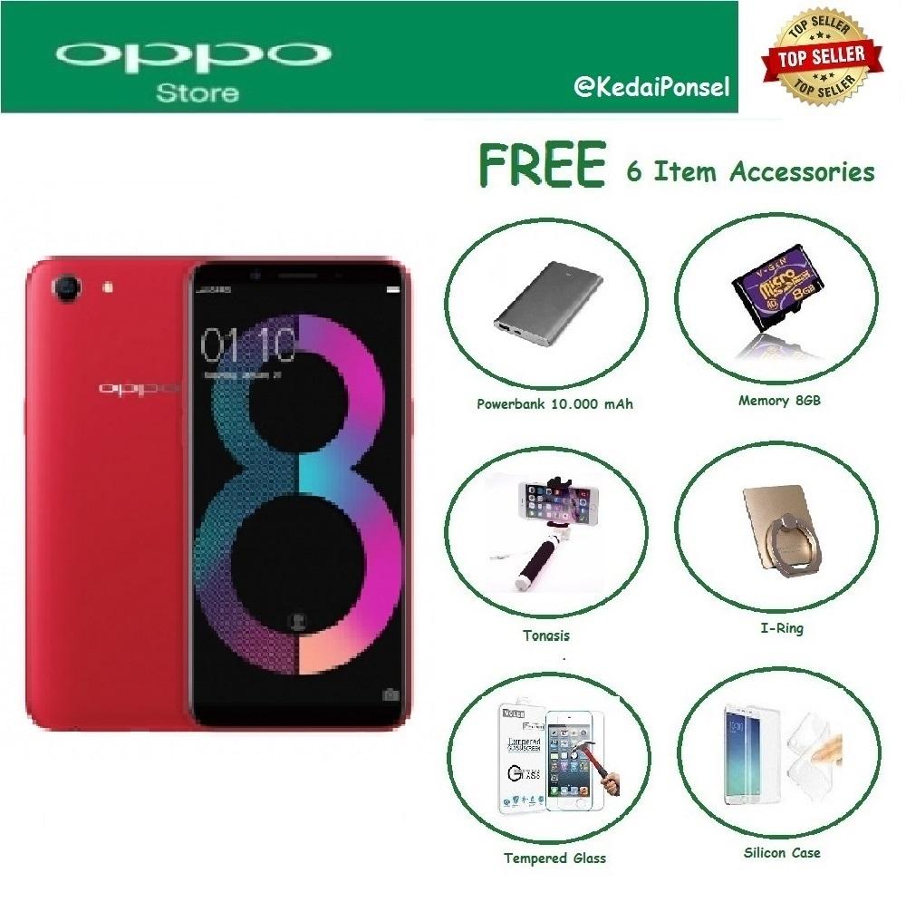 OPPO A83 [2/16GB] + Free 6 Item Accessories