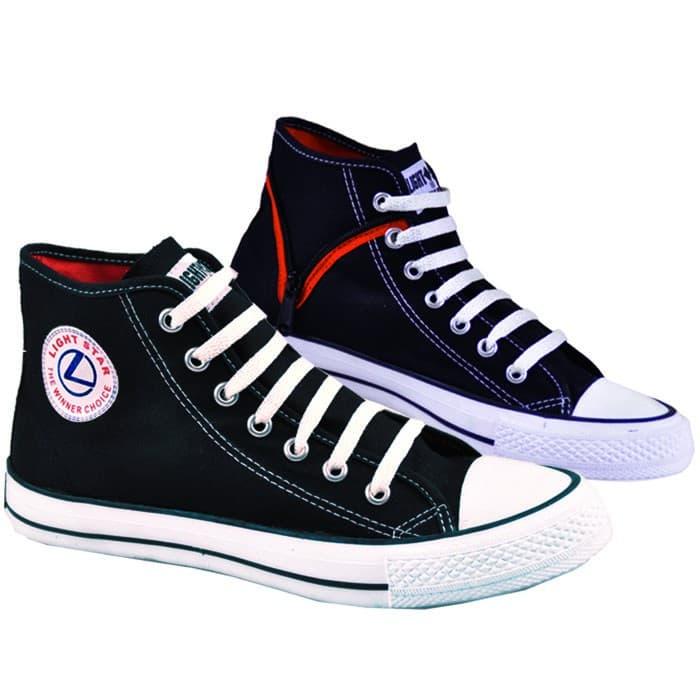 sepatu casual pria / sepatu kerja,kuliah&sekolah model converse lst102