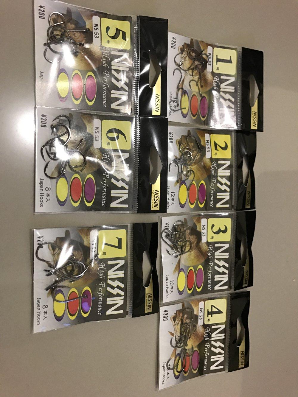 Pancing NISSIN 1053/mata pancing/ kail /hook TERBARU BOS PANCING zerya_fishing