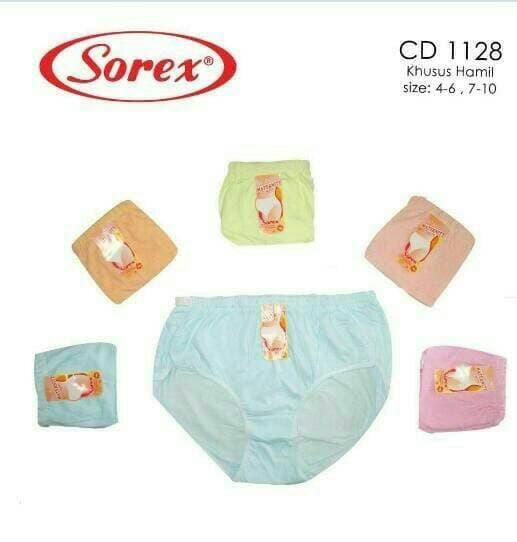 Celana Dalam Untuk Ibu Hamil CD 1128 Maxi Sorex Maternity Pants