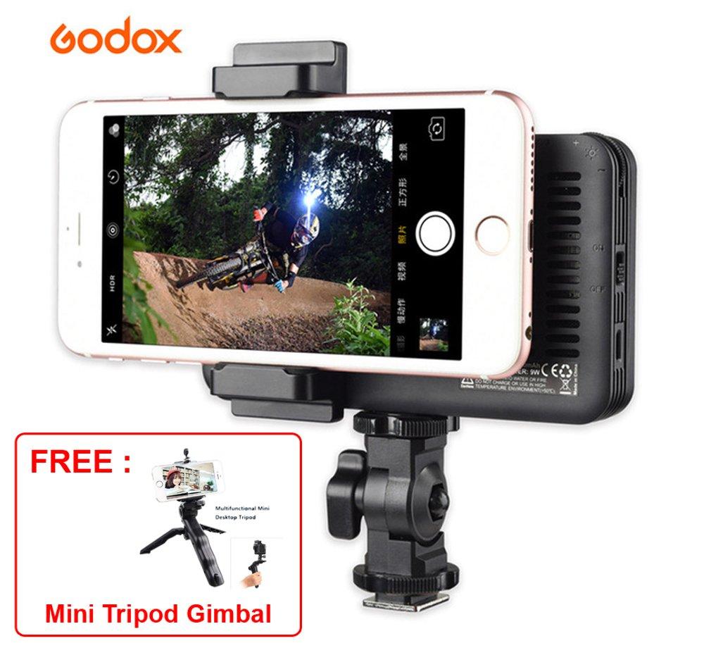 GODOX LED M150 for Smartphone - Mirrorless - DSLR - Photo & VLOG