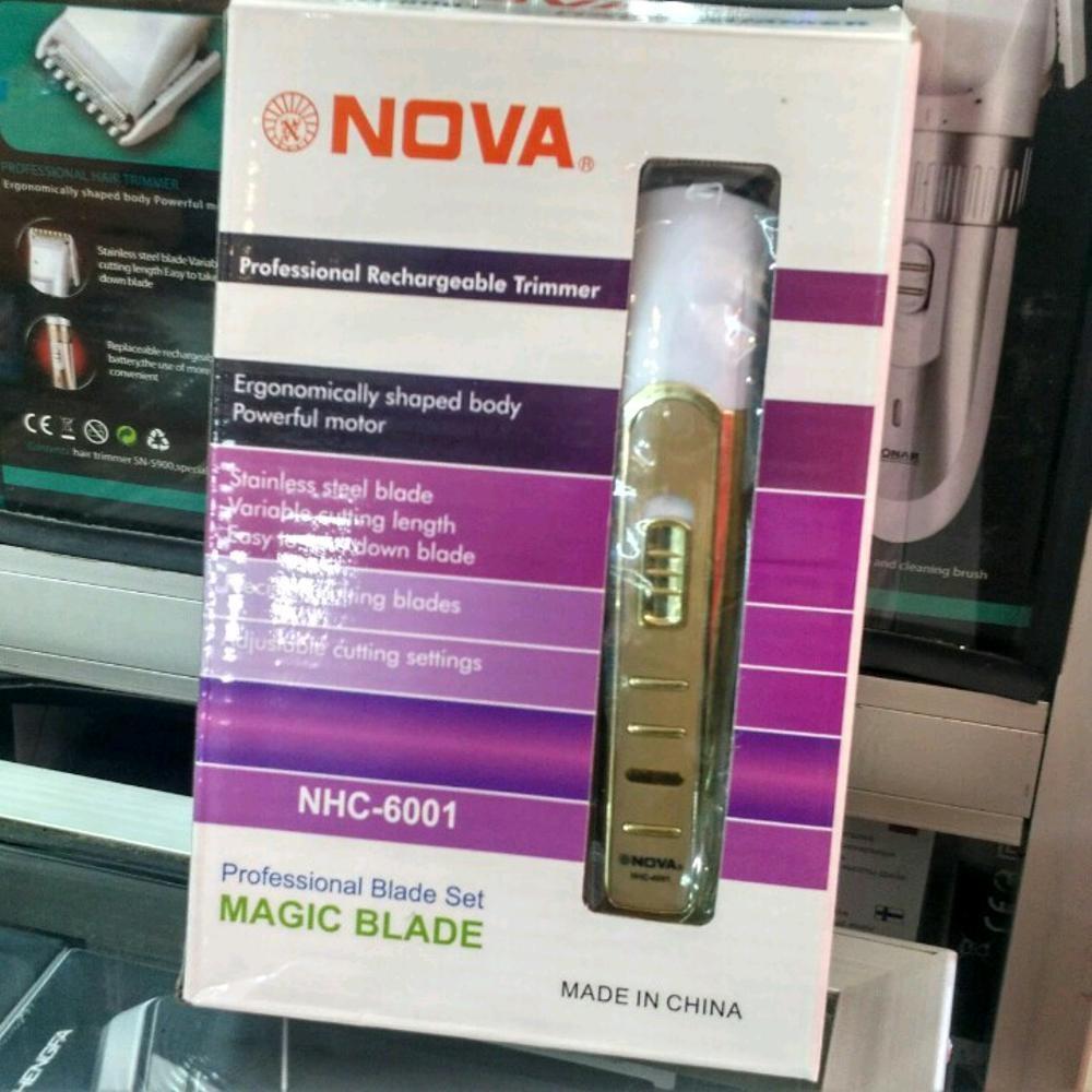Nova Nhc Alat Cukur Rambut Elektrik Mesin Cukur Rambut Pencukur Jenggot Bulu Kaki Hair Clipper Mesin Potong Pangkas Kumis Pencukur Anak Bayi Unisex