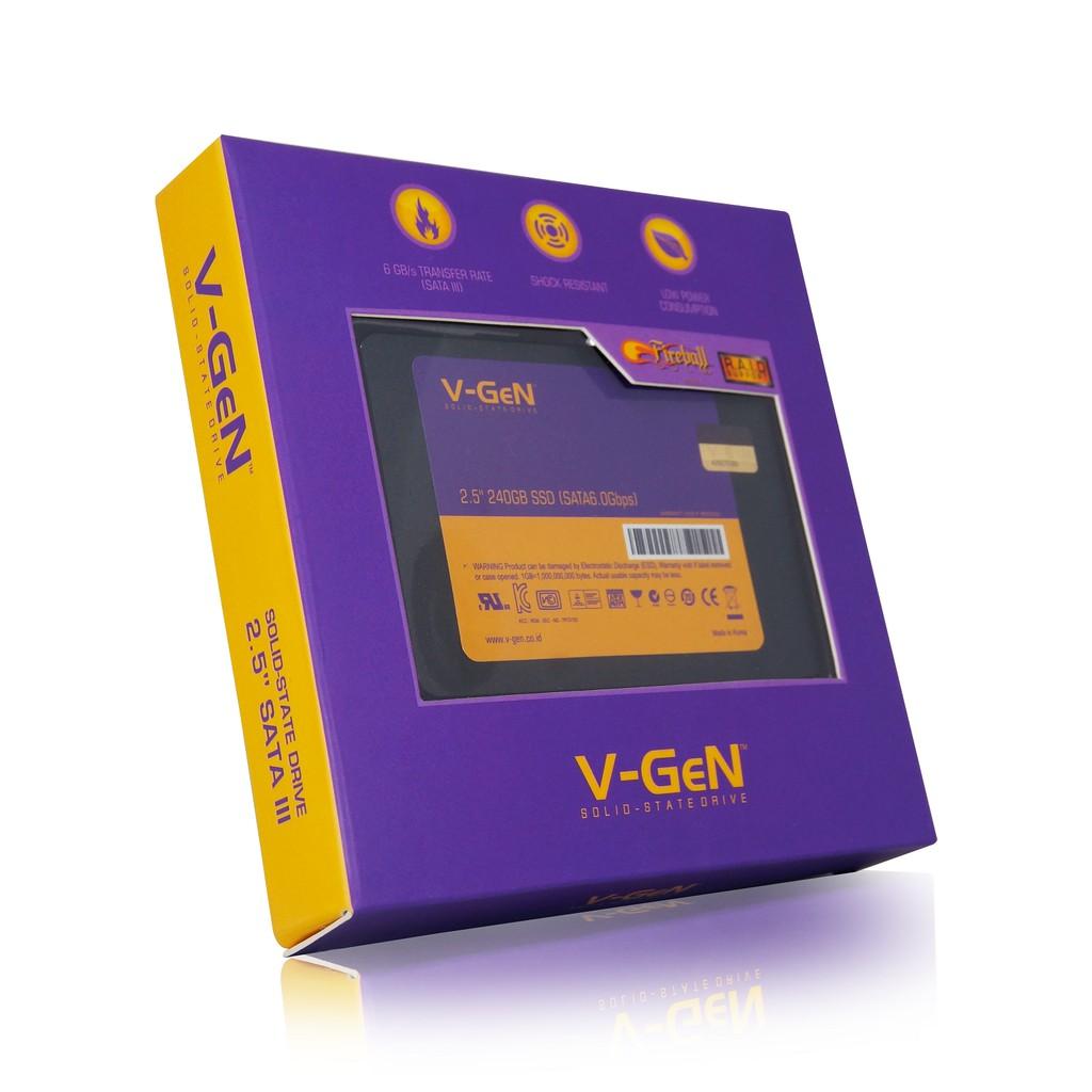 SSD Solid State Drive V-GeN 240GB SATA 3 - SSD VGEN