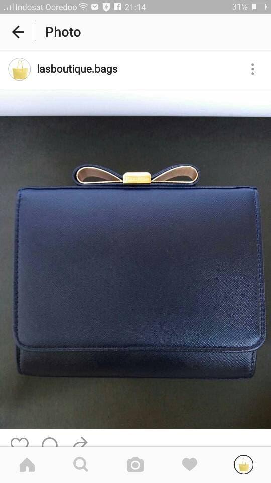 ORIGINAL!!! Tas Import / Tas Korea / Tas Sale / Jims Honey Lil Bow Plus
