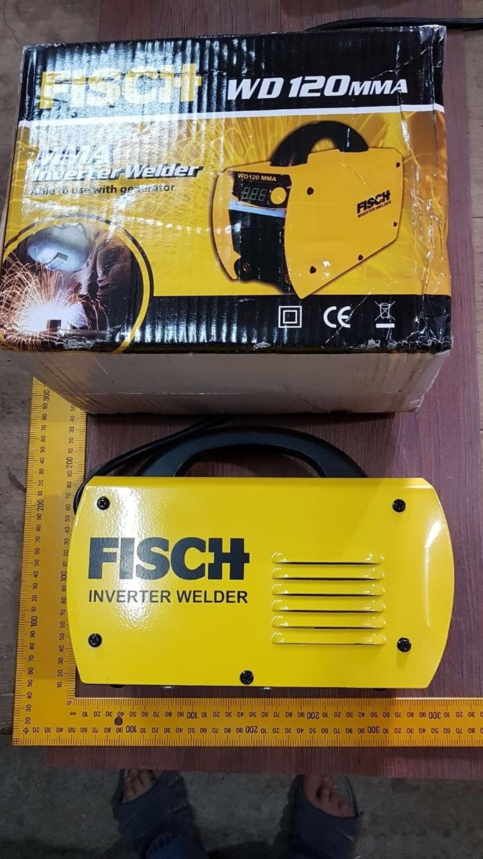 Promo Mesin Las Trafo Inverter FISCH WD120 sm Lakoni Falcon 120e Original