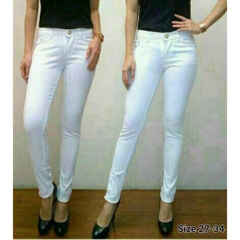 Master Jeans Celana wanita skinny- Hitam size 27-34