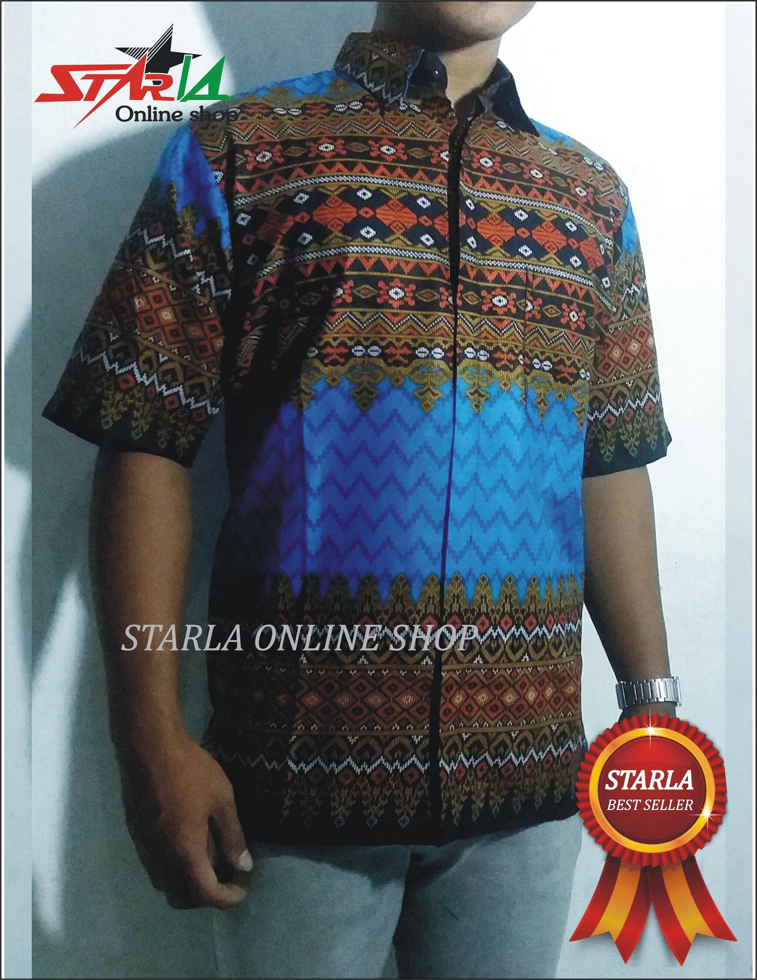 KEMEJA BATIK COTTON HEM BIRU>COKLAT EKONOMIS RAPIH / peci / bantal / bed cover / spray / kasur karakter / jam tangan / kaca mata / arloji / sandal / sepatu / seragam / sekolah / notebook / buku / hp / sorban / ikat rambut / senter / sabuk celana”></p>
<h2>KEMEJA BATIK COTTON HEM BIRU>COKLAT EKONOMIS RAPIH / peci / bantal / bed cover / spray / kasur karakter / jam tangan / kaca mata / arloji / sandal / sepatu / seragam / sekolah / notebook / buku / hp / sorban / ikat rambut / senter / sabuk celana</h2>
<p>Barang ini di jual oleh Starla Shop melalui Lazada dan akan dikirim dari Indonesia.</p>
</div>
<div class=