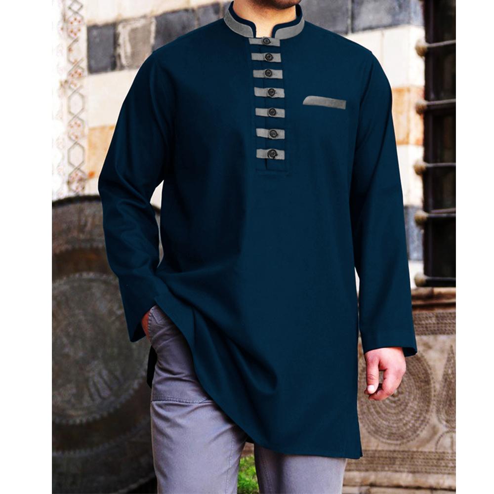 Baju Muslim koko Akhtar Tosca Lengan Panjang