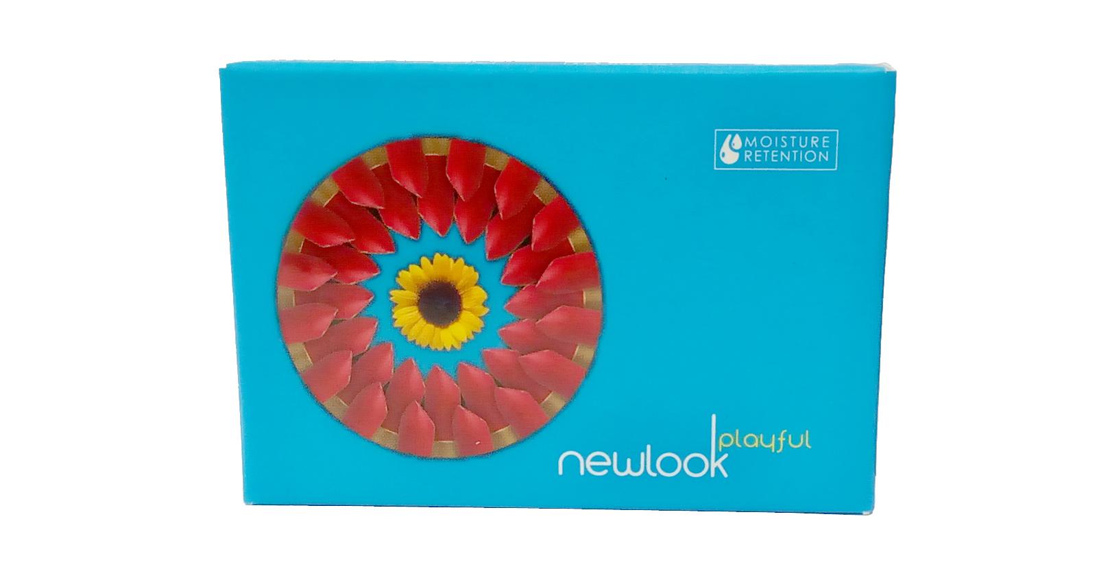 Soflen Newlook Playful Coklat / Brown (-4,75)