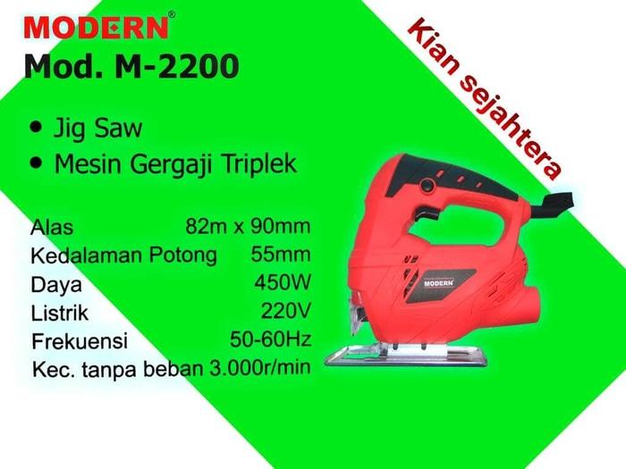 Banyak diCARI Modern m-2200 new Mesin jigsaw mesin gergaji potong kayu mesin gergaji