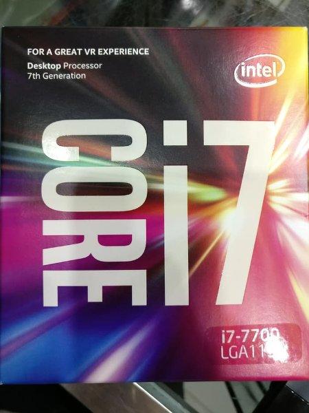 Free Ongkir Intel Core i7 7700 3.60 GHz processor 8MB Cache LGA1151 19 Okt 2018