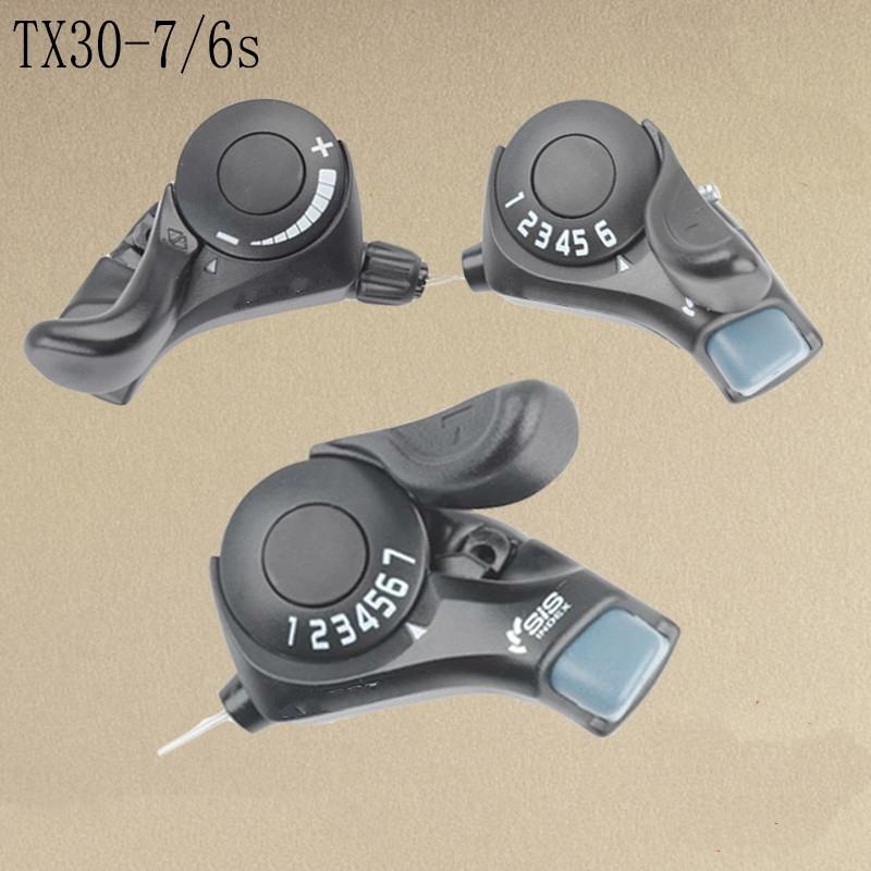 Shimano SL TX30 Tourney Mountain bike Trigger Shifters 6 Speed Shift Levers bicycle shifter Derailleur Compatible 1PCS